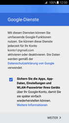 Samsung Galaxy S6 - E-Mail - Konto einrichten (gmail) - 15 / 19