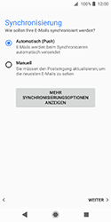 Sony Xperia XZ2 Compact - E-Mail - Konto einrichten (outlook) - 14 / 19