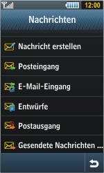 Samsung Jet - E-Mail - Konto einrichten - 4 / 20