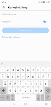 Huawei P20 Pro - E-Mail - Konto einrichten (outlook) - 5 / 12