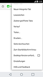 LG G5 SE - Internet - Apn-Einstellungen - 23 / 37