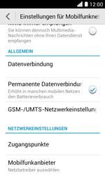 Huawei Ascend Y330 - Internet - Manuelle Konfiguration - 7 / 27