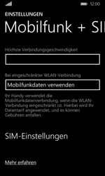 Microsoft Lumia 532 - Internet - Manuelle Konfiguration - 6 / 15