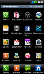 LG Optimus Black - Internet - Apn-Einstellungen - 16 / 21