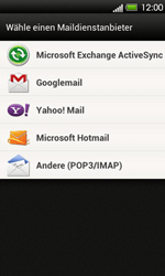 HTC One V - E-Mail - Konto einrichten - 5 / 18