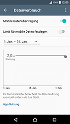Sony Xperia X Performance - Internet - Apn-Einstellungen - 6 / 37