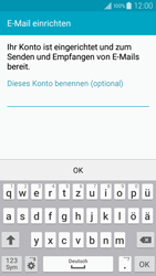 Samsung Galaxy A3 - E-Mail - Konto einrichten (outlook) - 10 / 13