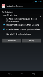 Motorola RAZR i - E-Mail - Konto einrichten - 2 / 2