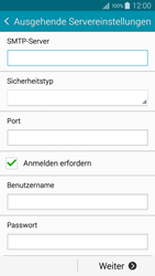 Samsung Galaxy A3 - E-Mail - Konto einrichten - 2 / 2