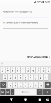 Sony Xperia XZ2 - E-Mail - Konto einrichten (yahoo) - 12 / 15