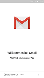 Samsung Galaxy A5 (2017) - E-Mail - Konto einrichten (gmail) - 1 / 1
