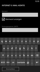Nokia Lumia 1520 - E-Mail - Konto einrichten - 1 / 1