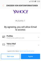 Samsung Galaxy S6 - E-Mail - Konto einrichten (yahoo) - 1 / 1