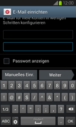 Samsung Galaxy S2 mit Android 4.1 - E-Mail - Konto einrichten - 2 / 2