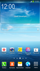 Samsung Galaxy Mega 6-3 LTE - Internet - Automatische Konfiguration - 1 / 2