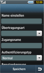 Samsung Jet - Internet - Apn-Einstellungen - 7 / 7