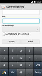 Huawei Ascend Y530 - E-Mail - Konto einrichten - 15 / 23