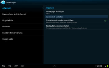 Samsung Galaxy Tab 2 10-1 - Internet - Apn-Einstellungen - 2 / 2