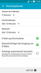 Samsung Galaxy Grand Prime - E-Mail - Konto einrichten (yahoo) - 7 / 12