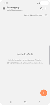 Samsung Galaxy S10 Plus - E-Mail - Konto einrichten (outlook) - 5 / 16