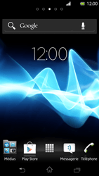 Sony Xperia T - logiciels - installation de mises à jour - &Eacute;tape 1 