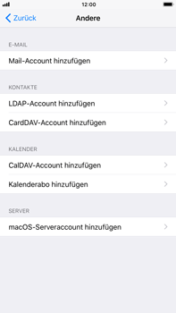 Apple iPhone 8 Plus - E-Mail - Konto einrichten - 2 / 2