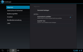 Asus Padfone 2 - Internet - Apn-Einstellungen - 20 / 25