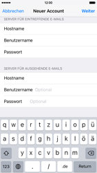 Apple iPhone 6 - E-Mail - Konto einrichten - 13 / 30