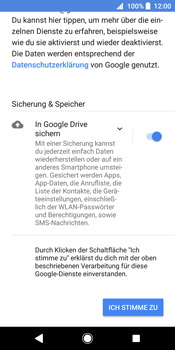 Sony Xperia XZ2 - E-Mail - Konto einrichten (gmail) - 14 / 18