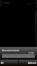 Nokia E72 - E-Mail - Konto einrichten - 1 / 1