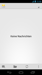 Samsung Galaxy Nexus - E-Mail - Konto einrichten - 0 / 0