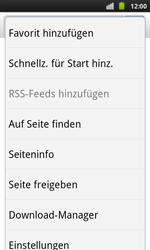 Samsung Galaxy S Plus - Internet - Manuelle Konfiguration - 0 / 0