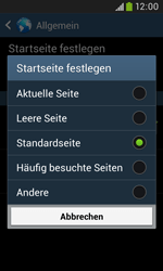 Samsung Galaxy Trend Plus - Internet - Manuelle Konfiguration - 25 / 29