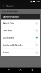 HTC One M8 - Internet - Manuelle Konfiguration - 25 / 29