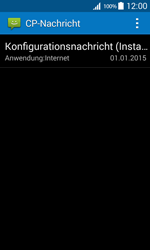 Samsung Galaxy Core Prime - Internet - Automatische Konfiguration - 10 / 12