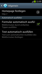 Samsung Galaxy S3 - Internet - Manuelle Konfiguration - 20 / 24