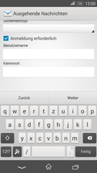 Sony Xperia E4G - E-Mail - Konto einrichten - 2 / 2