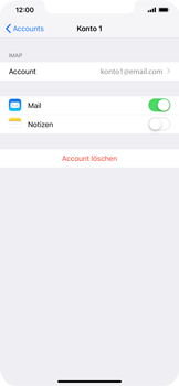 Apple iPhone XR - E-Mail - Konto einrichten - 27 / 30