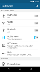 HTC One M9 - Internet - Manuelle Konfiguration - 4 / 31