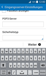 Samsung Galaxy Trend 2 Lite - E-Mail - Konto einrichten - 0 / 0