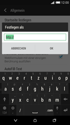 HTC Desire 620 - Internet - Apn-Einstellungen - 25 / 28