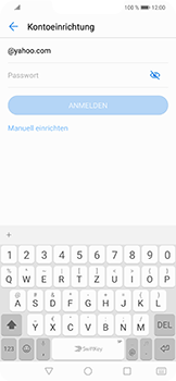 Huawei Nova 3 - E-Mail - Konto einrichten (yahoo) - 5 / 10