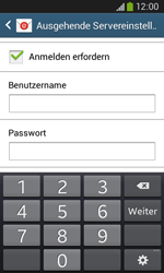 Samsung Galaxy Core Plus - E-Mail - Konto einrichten - 0 / 0