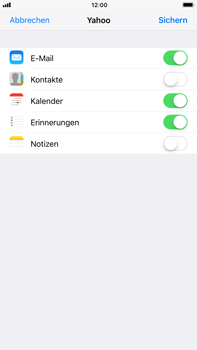 Apple iPhone 6s Plus - E-Mail - Konto einrichten (yahoo) - 8 / 11