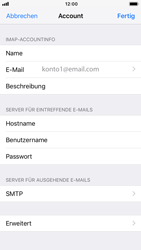 Apple iPhone 6 - E-Mail - Konto einrichten - 18 / 30