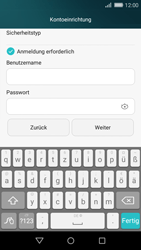 Huawei P8 Lite - E-Mail - Konto einrichten - 2 / 2