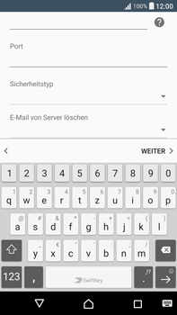 Sony Xperia XA Ultra - E-Mail - Konto einrichten - 1 / 1
