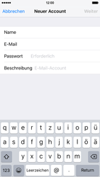 Apple iPhone 6 - E-Mail - Konto einrichten - 1 / 1