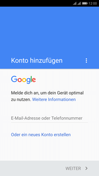 Huawei Mate 9 Pro - E-Mail - Konto einrichten (gmail) - 8 / 17