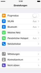 Apple iPhone 5 - MMS - Manuelle Konfiguration - 2 / 2
